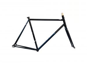 Single Speed Frameset Black